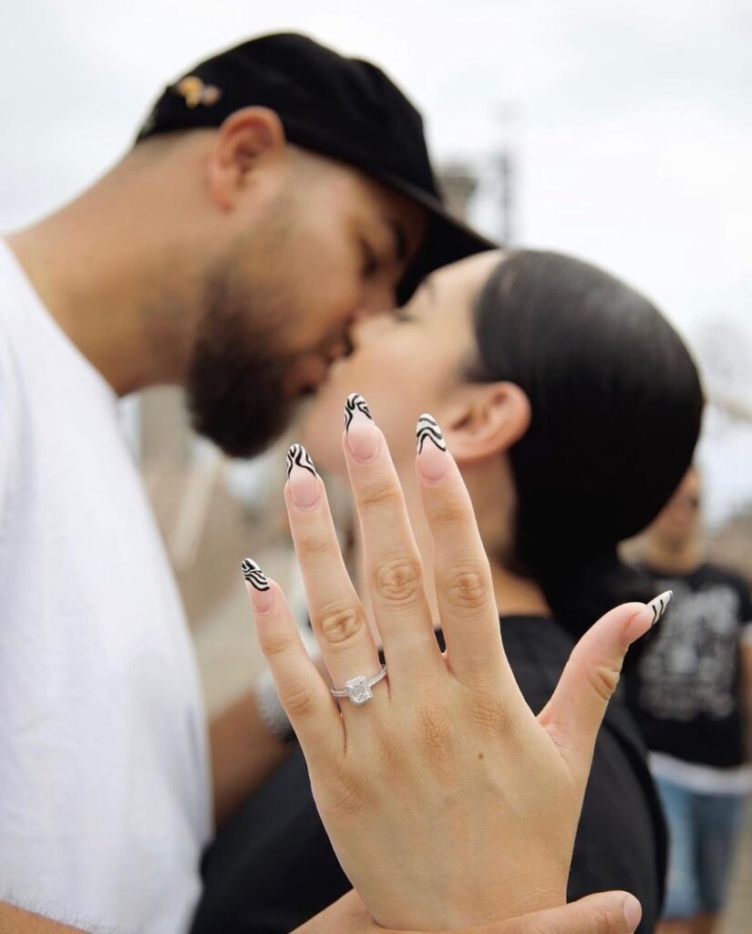 Nails For Engagement Photos