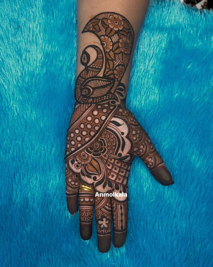 Karva Chauth Mehndi Designs