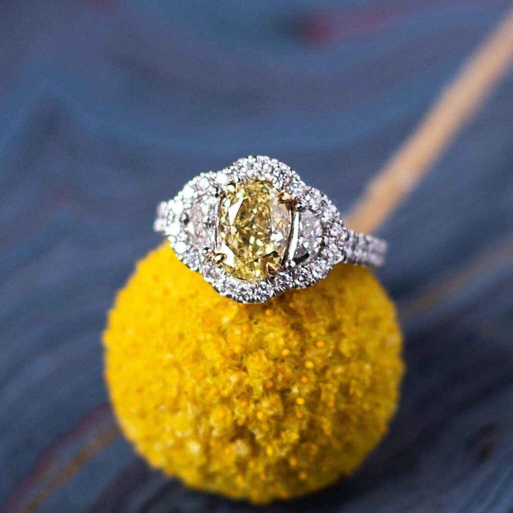 Yellow Diamond Engagement Rings South Africa