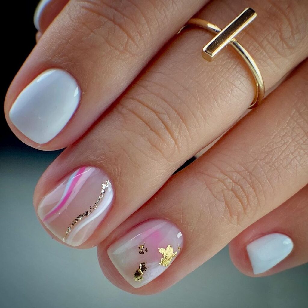 Engagement Nails Short