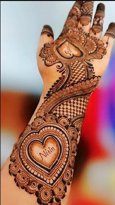 Karva Chauth Mehndi Designs