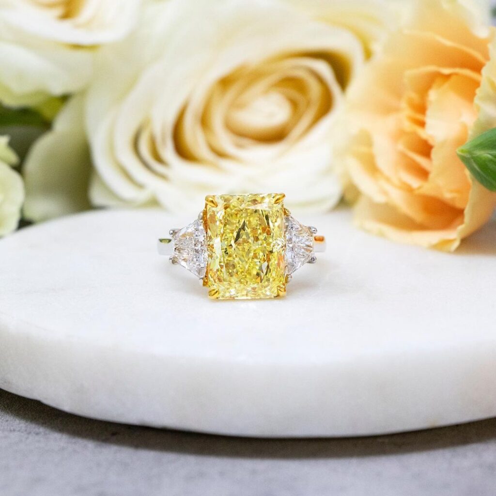 Yellow Diamond Engagement Rings South Africa