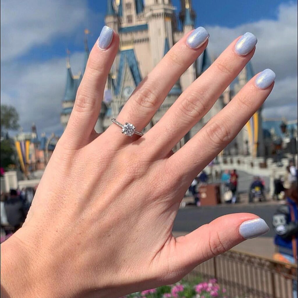 Engagement Nail Ideas