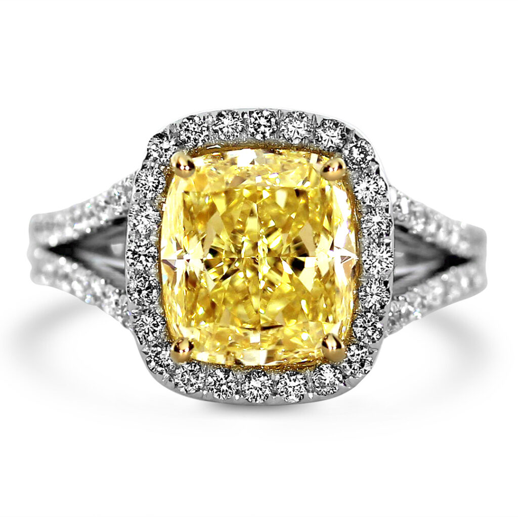 Yellow Diamond Engagement Rings