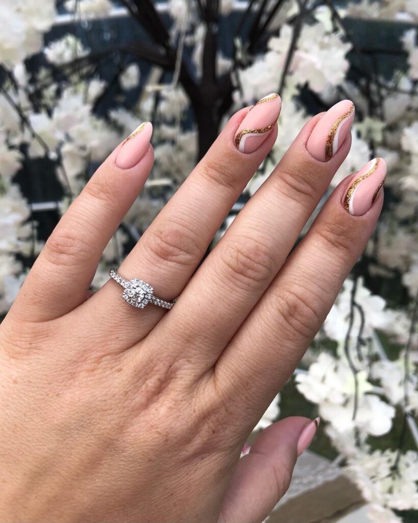 Engagement Nail Ideas