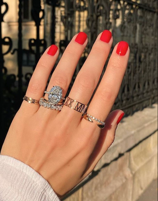 Engagement Nail Ideas