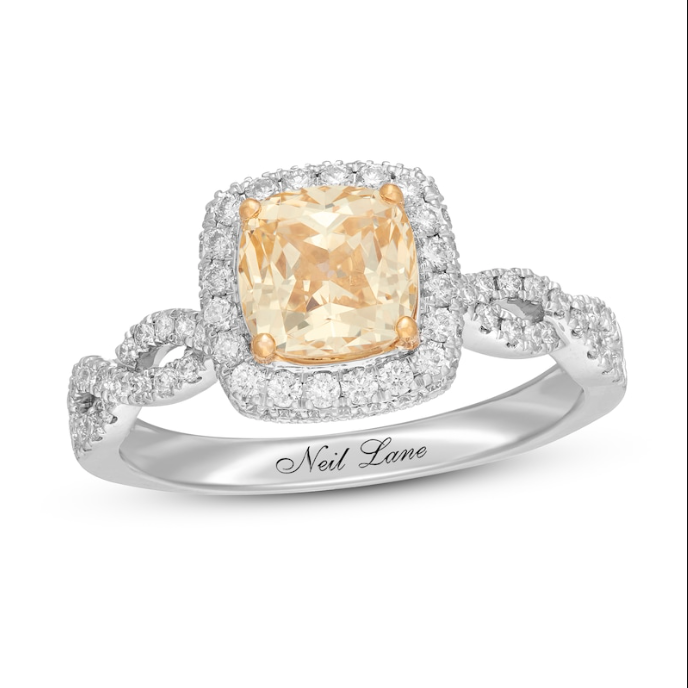 Yellow Diamond Engagement Ring Kay Jewelers