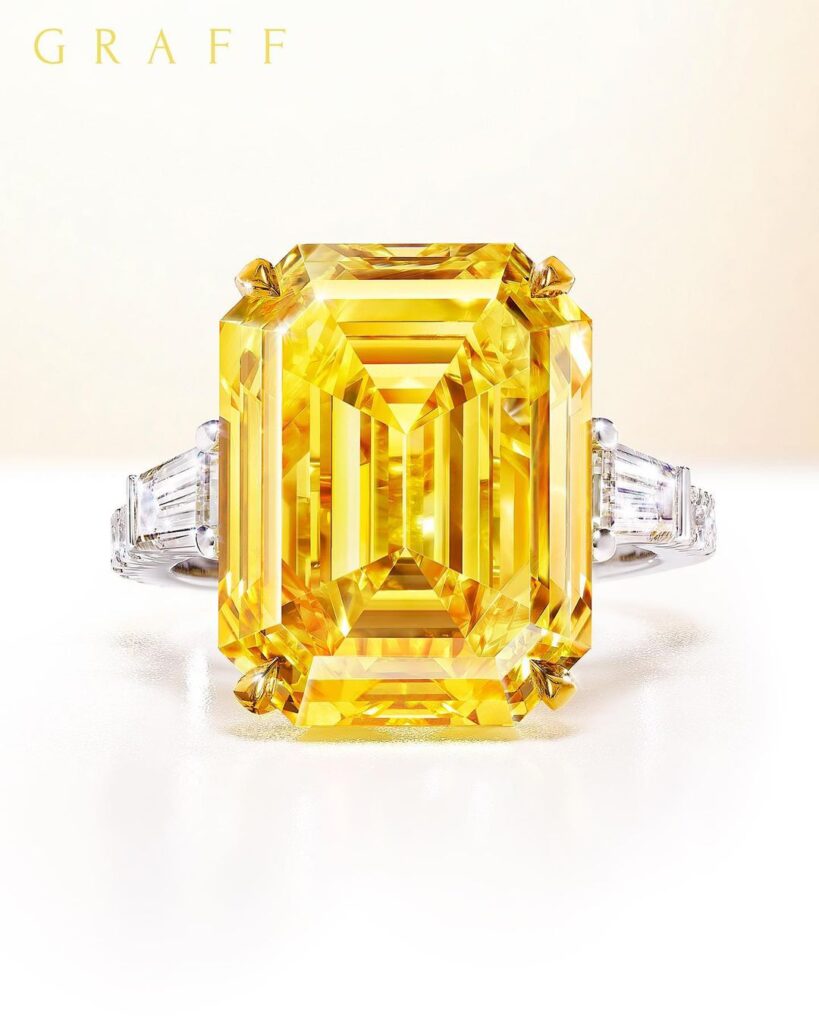 Yellow Diamond Engagement Rings