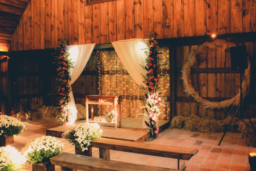 Altar Decoration Flowers