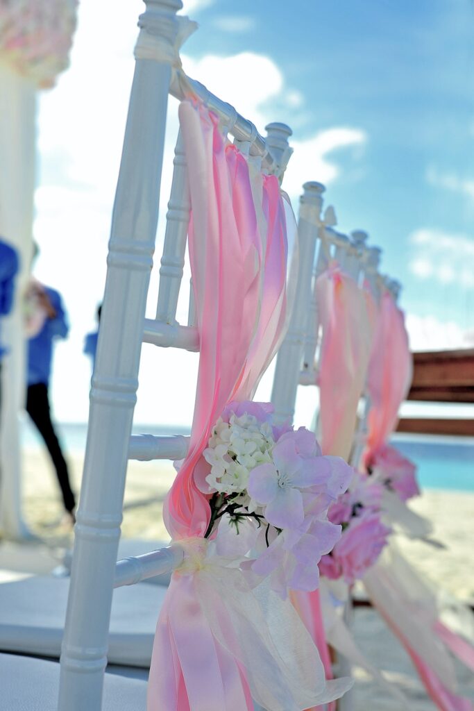 Chair Decorations Wedding Ceremony