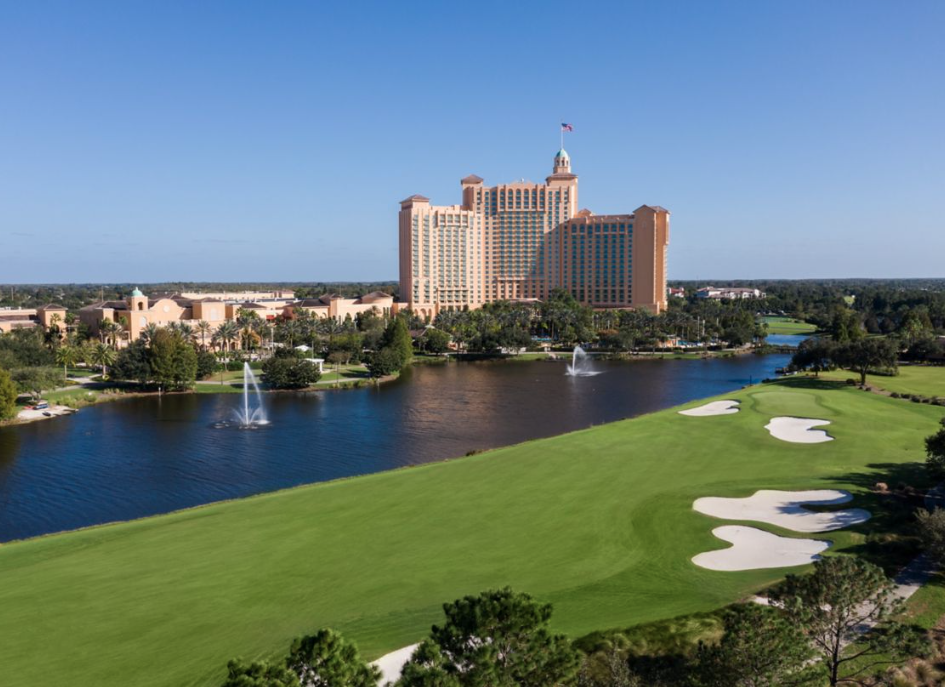 JW Marriott Grande Lakes Florida Honeymoon