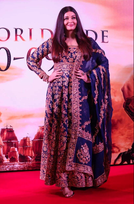 Aishwarya Rai PS-1 Promotions