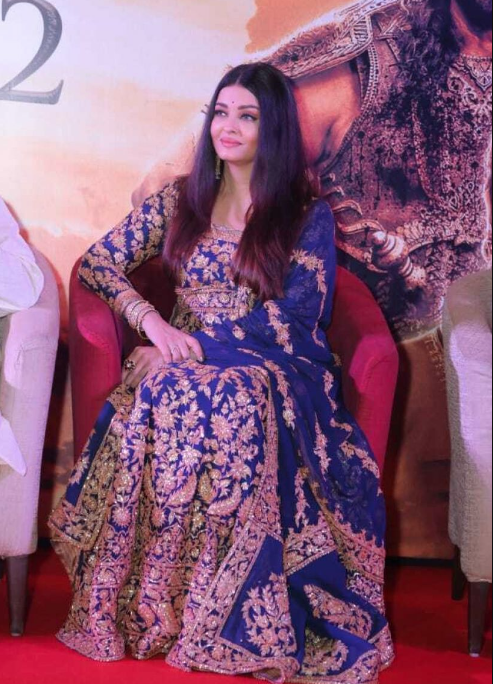 Aishwarya Rai PS-1 Promotions