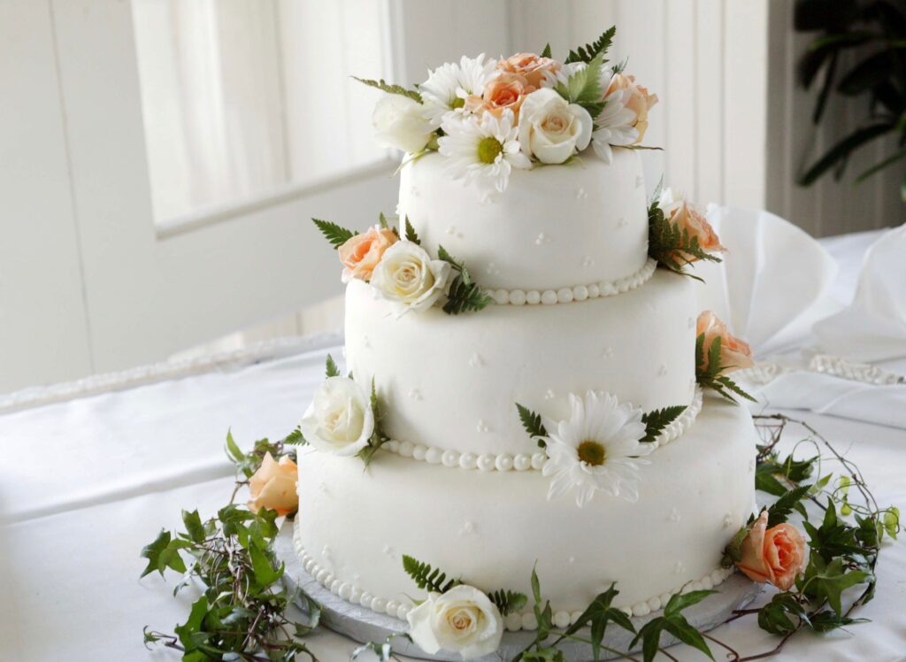Traditional Wedding Cake Flavors