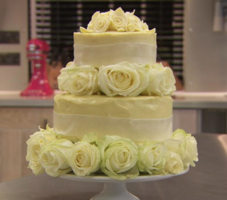 White Chocolate Wedding Cake Flavors Combinations