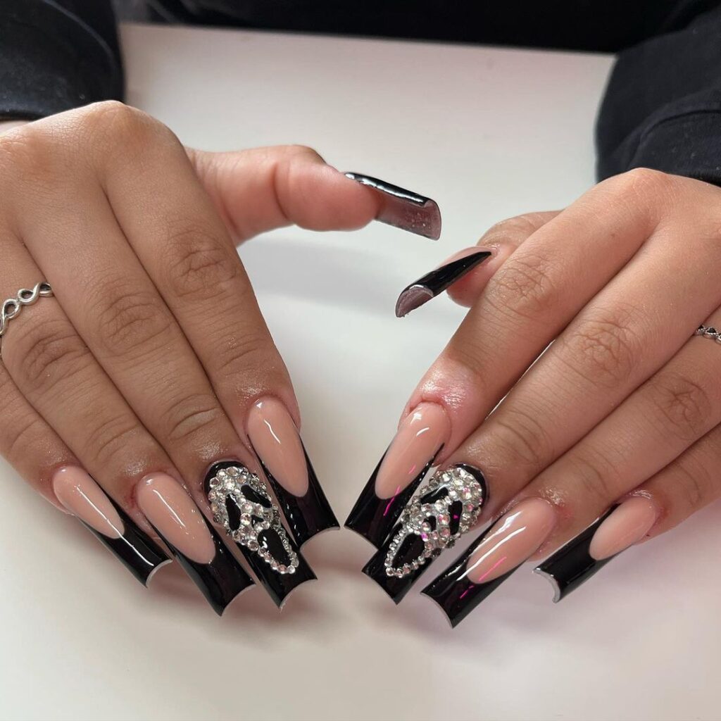 Halloween Nail Designs For Acrylic Nails