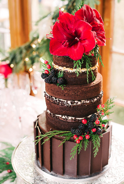 2. Chocolate Wedding Cake Flavors
