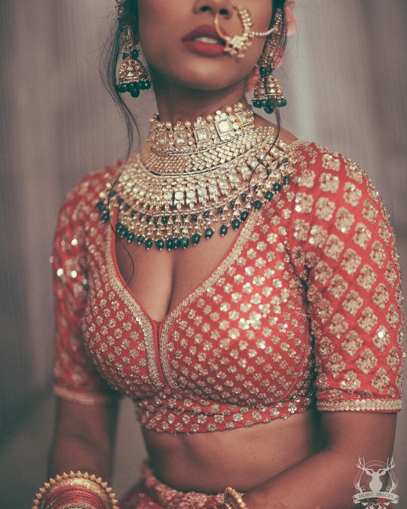 Modern and Stylish Net Lehenga Blouse Designs to Try in 2023 - efashiontribe