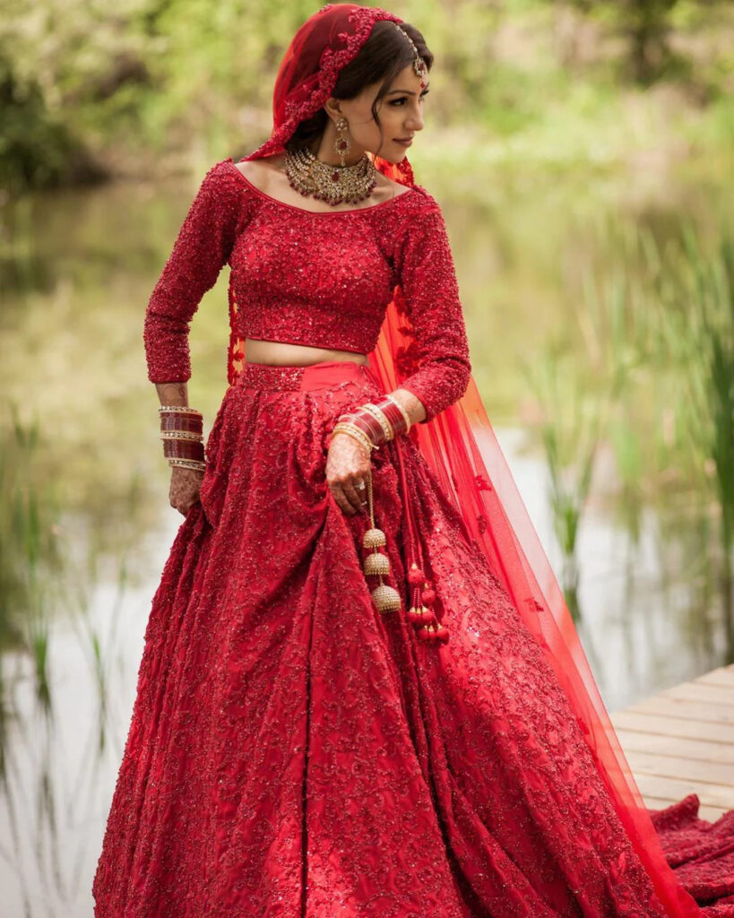 Bridal Blouse Back Design: Aditi Dev Sharma's Yellow Lehenga...