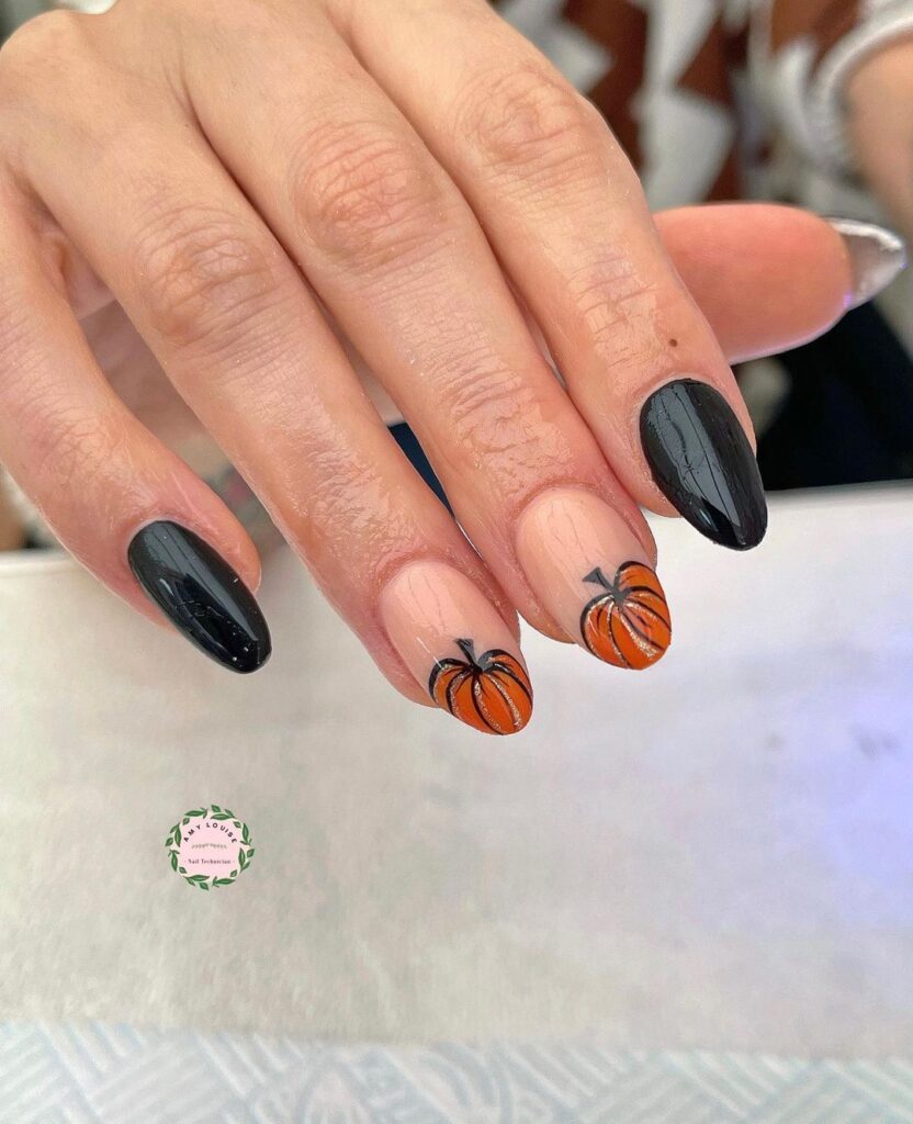 Halloween Acrylic Nails 2022
