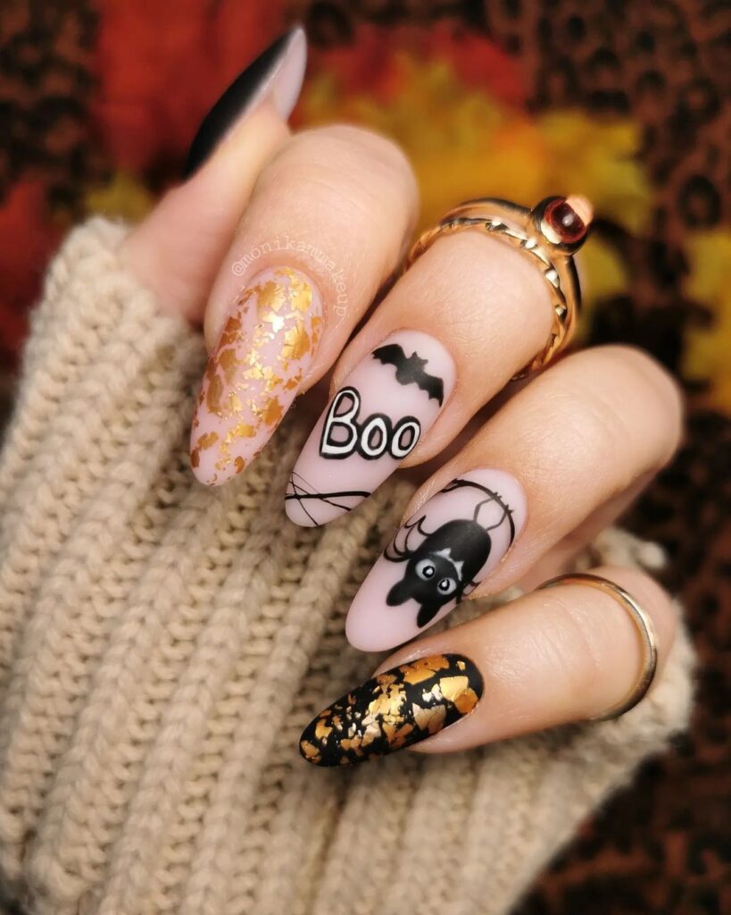 Halloween Acrylic Nails 2022