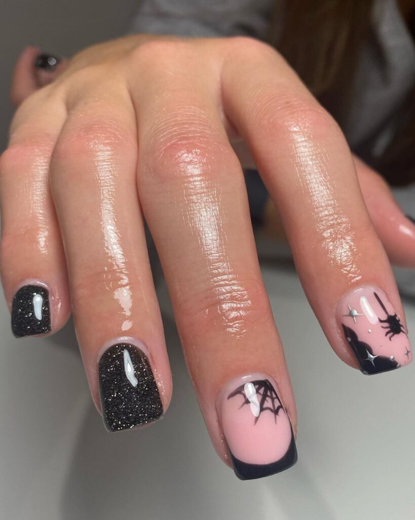 Halloween Acrylic Nails Pinterest