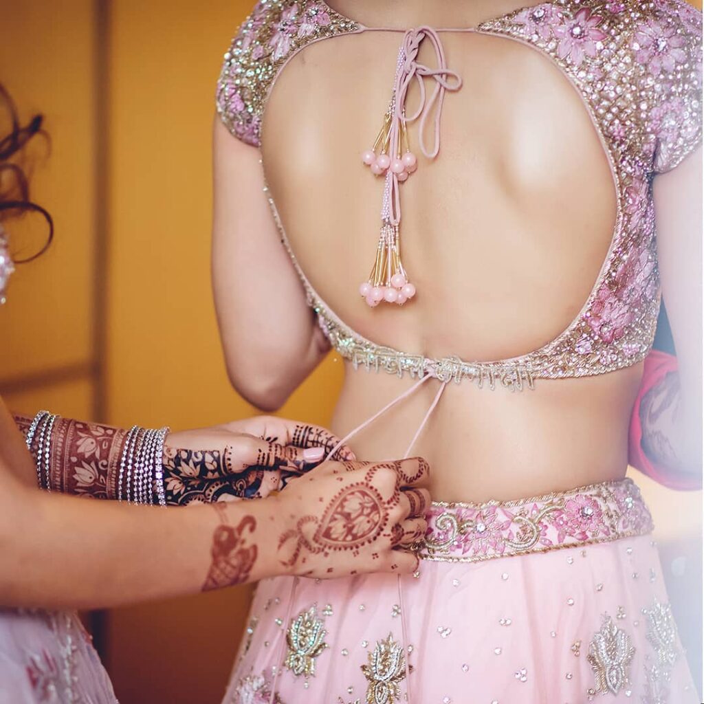 The Latest Design of Lehenga Blouse for Every Occassion