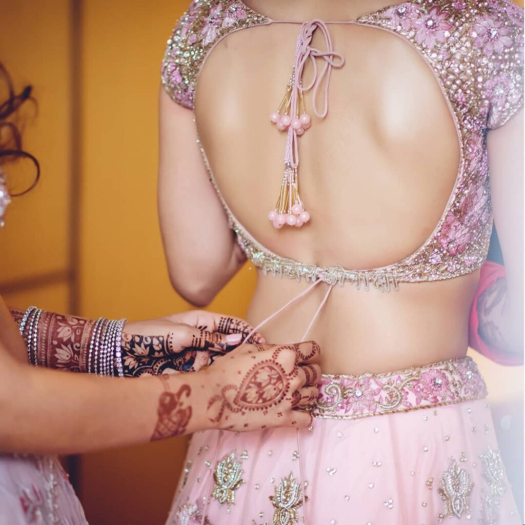 Blouse Design For Wedding Lehenga | Designer Boutique