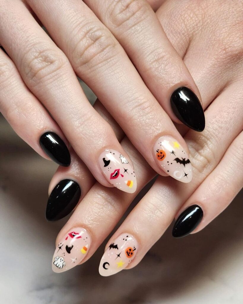 Halloween Acrylic Nails Ideas