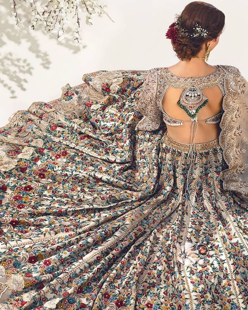 Trendy lehenga Blouse Designs