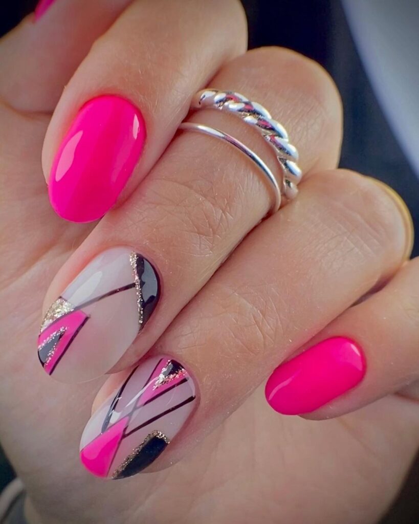 Cute Short Nails