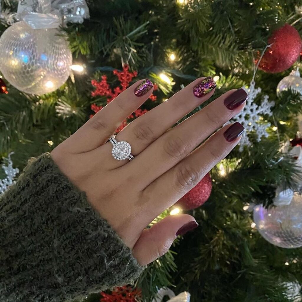 Holiday Nail Art