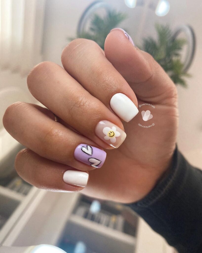 Cute Short Nails