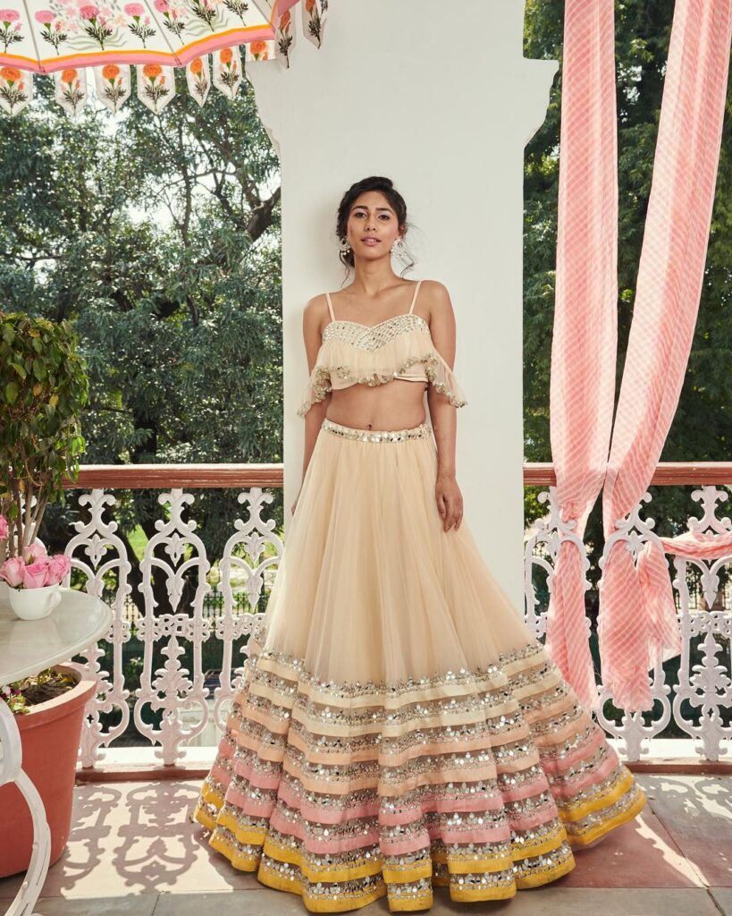 Trendy lehenga Blouse Designs