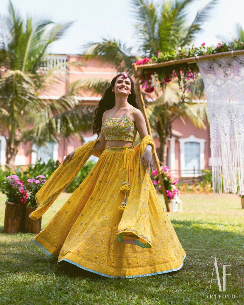 Trendy lehenga Blouse Designs