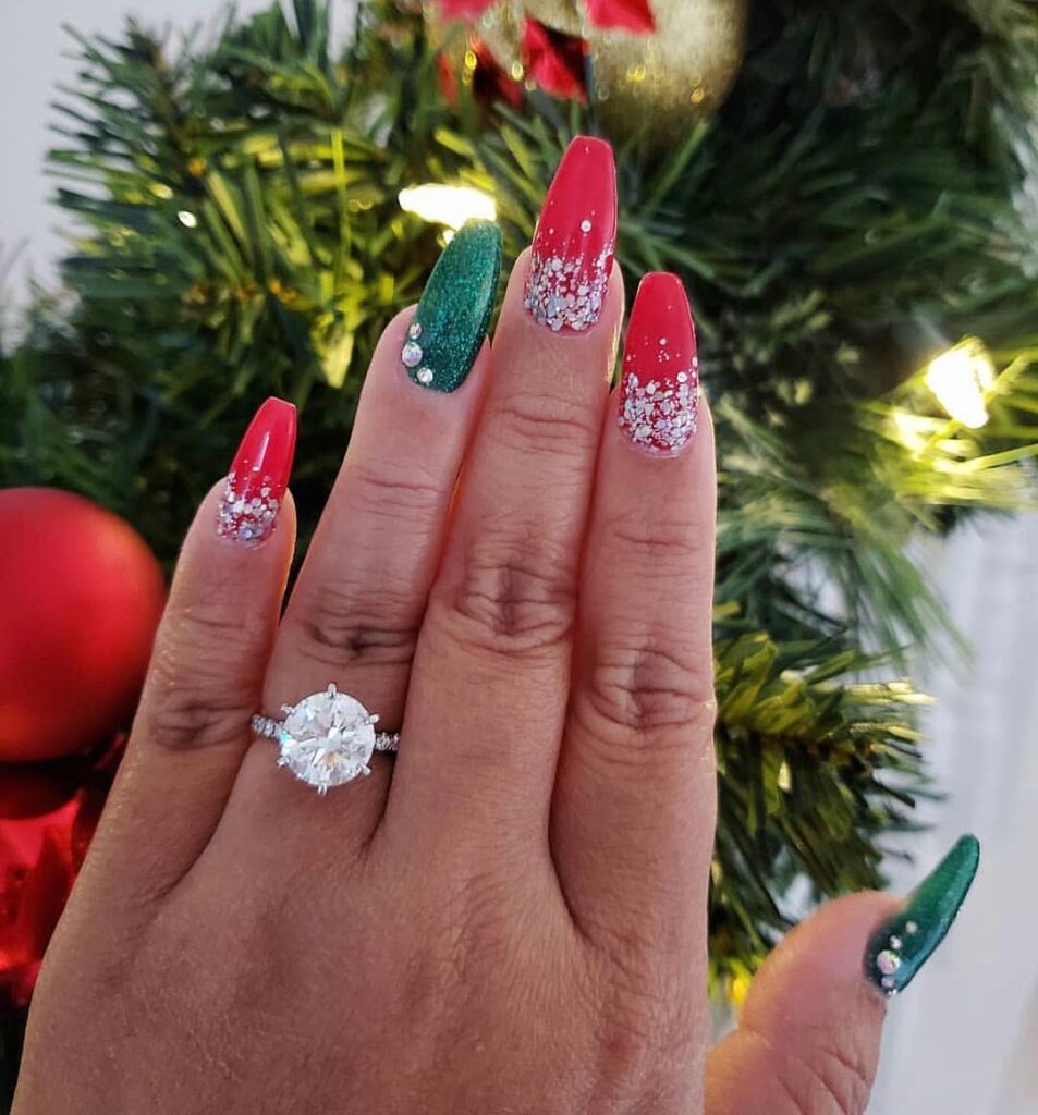 Holiday Nail Art