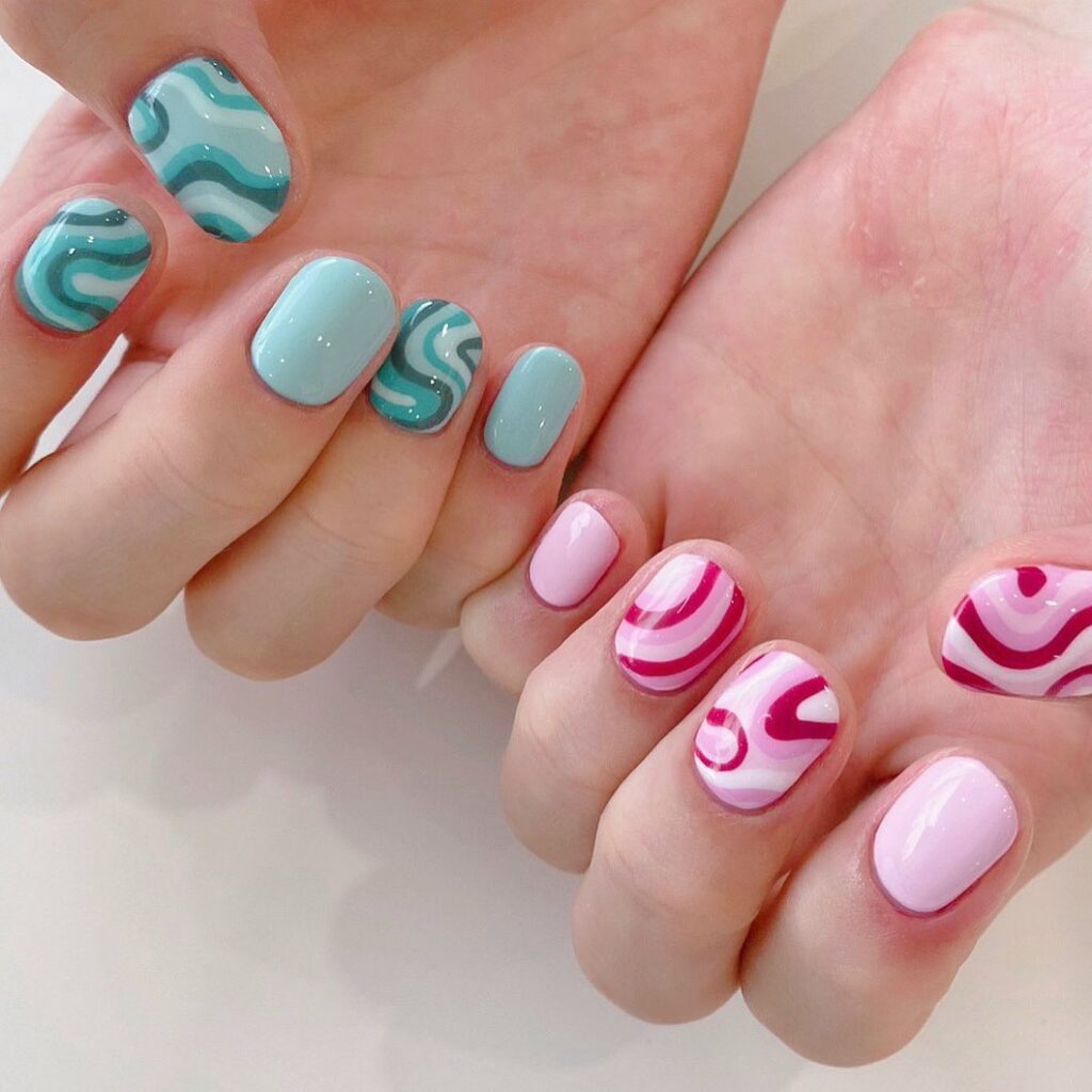 Cute Short Nails