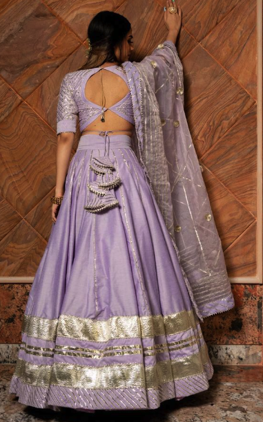 Lehenga Blouse Design