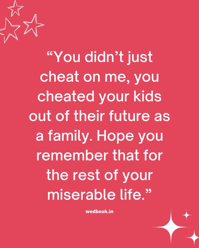 Cheating Husband Quotes