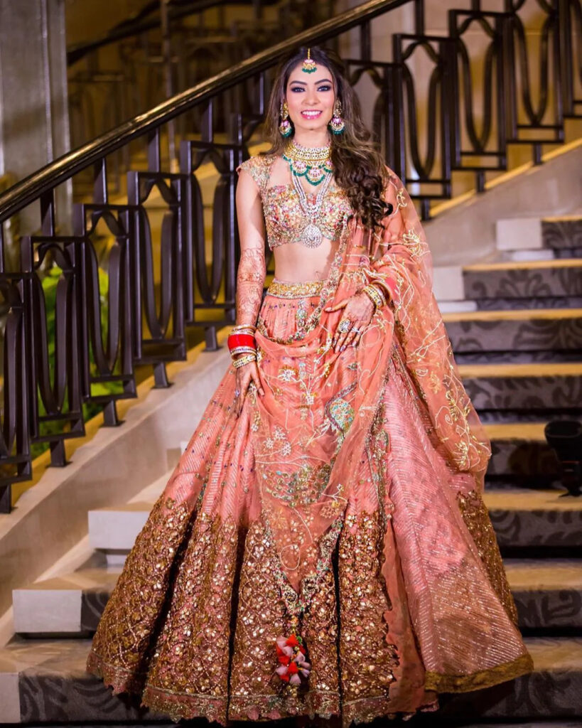 Bridal Lehenga Blouse Design