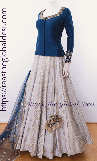 Designer Lehenga Blouse Designs | Punjaban Designer Boutique