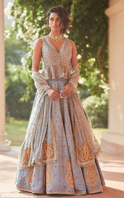 Bridal Lehenga Blouse Design