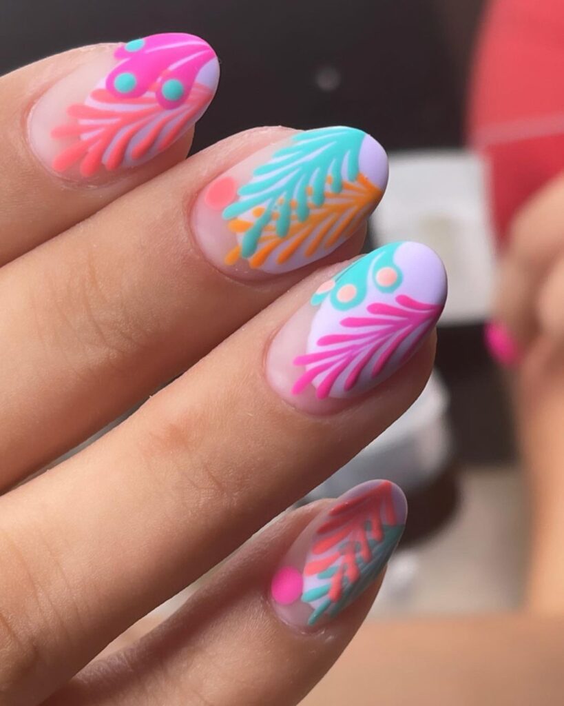 Mẫu nail xinh xắn cute nail gel designs Cho nail salon của bạn