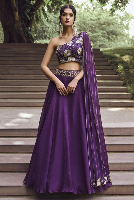 Bridal Lehenga Blouse Design