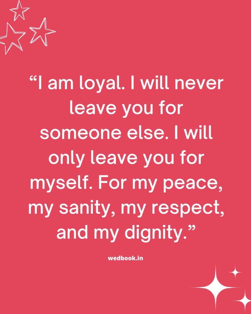 relationship loyalty quotes