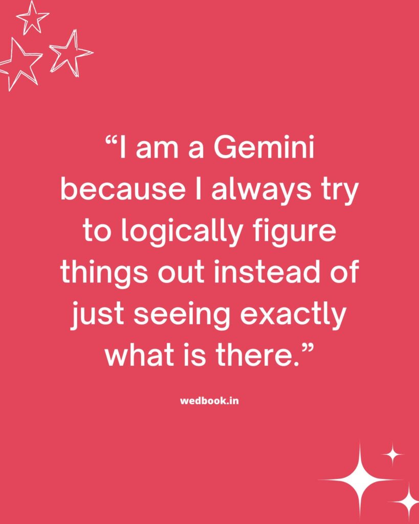 Gemini Quotes
