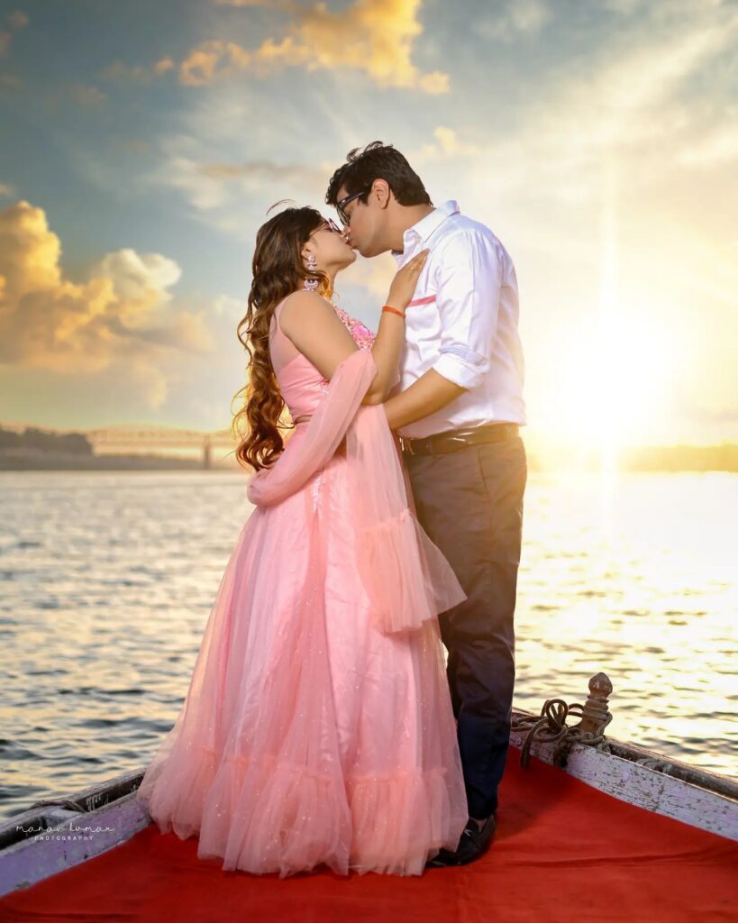 In pics: Pre-wedding shoot of Thejus and Malavika​ | Times of India