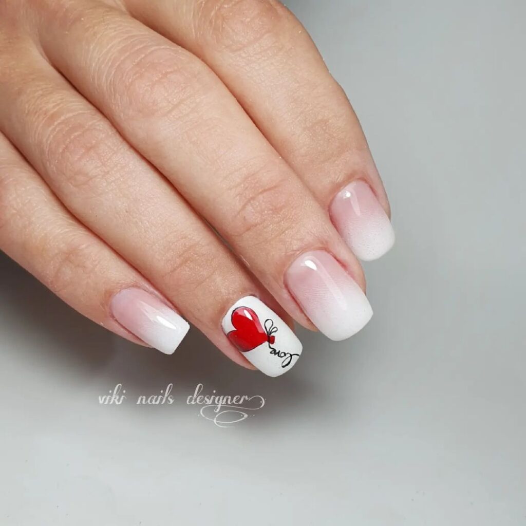 Valentine's Day Nails