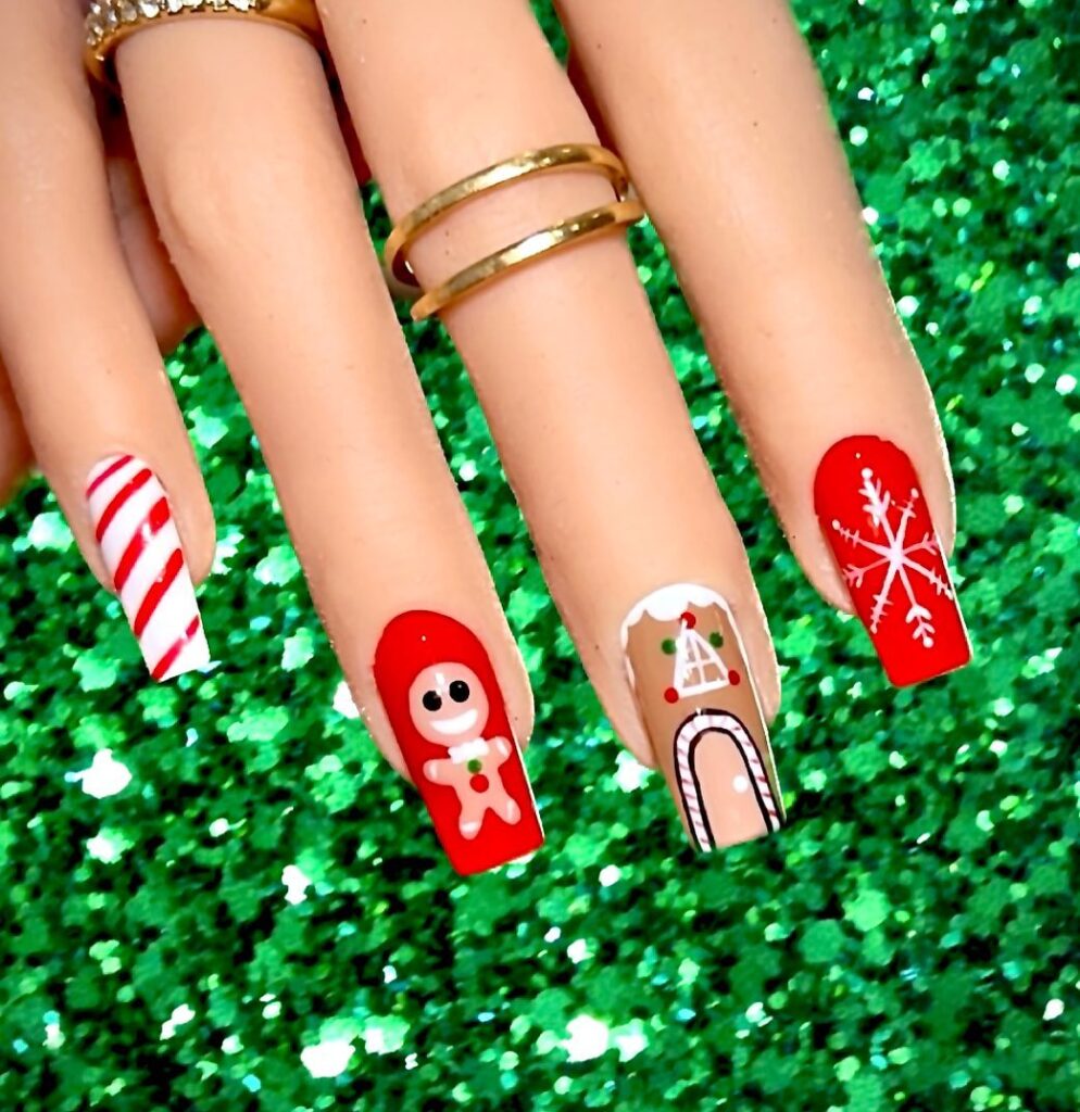 Christmas Nails