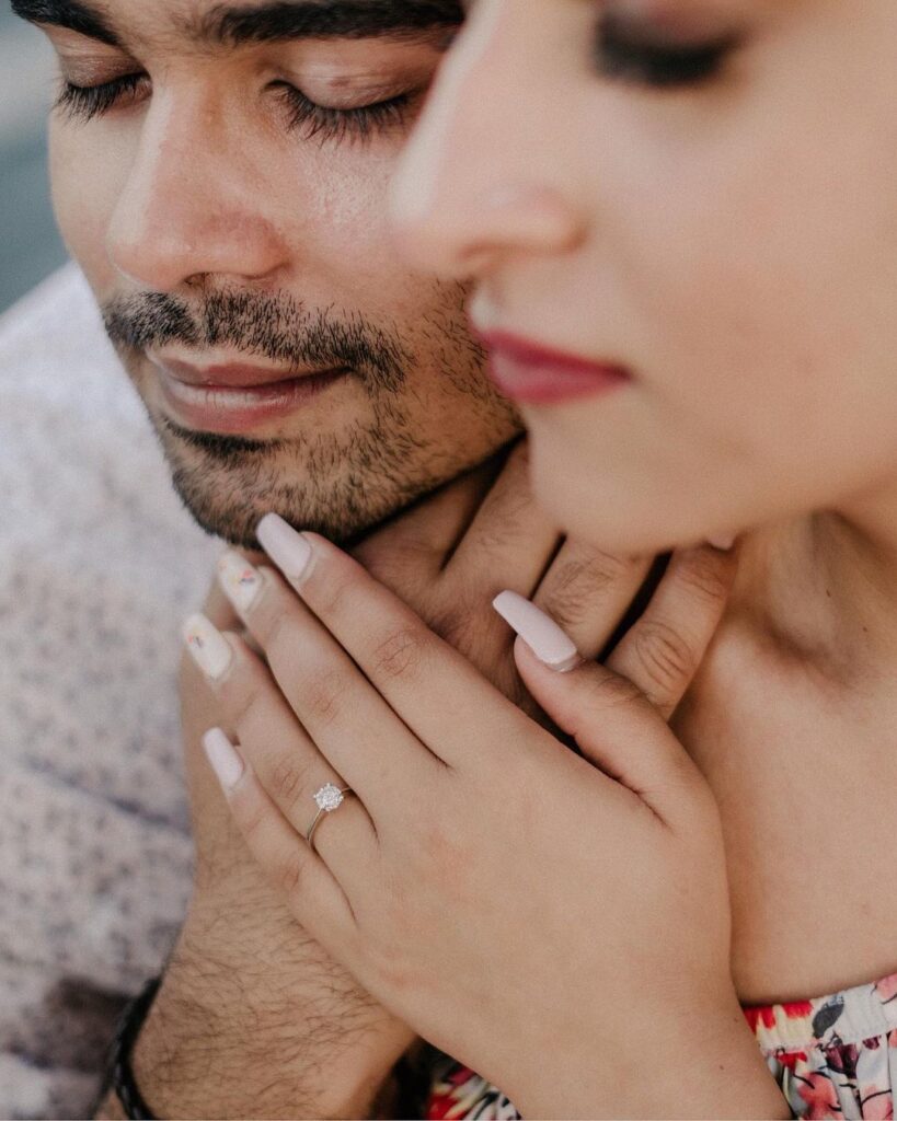 Casual Wear Jeans Pre Wedding Shoot